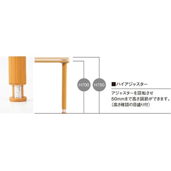 福祉・医療施設テーブル FHOシリーズ ニシキ工業