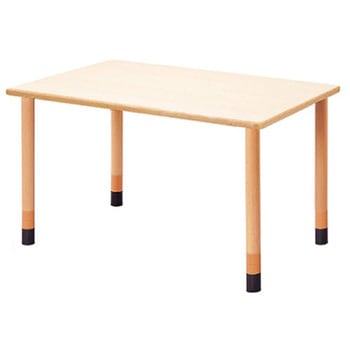 福祉・医療施設テーブル 900×600×660・700・740mm FPA-0960Kシリーズ ニシキ工業