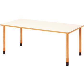 福祉・医療施設テーブル 1800×600×660・700・740mm FPA-1860Kシリーズ ニシキ工業