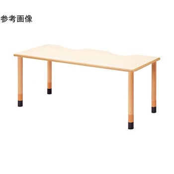 福祉・医療施設テーブル 1600×600×660・700・740mm FPA-1660Qシリーズ - ニシキ工業