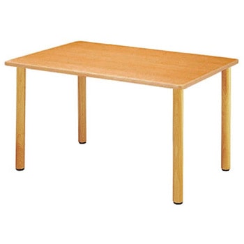 福祉・医療施設テーブル 木製脚 900×600×700mm FA-0960Kシリーズ ニシキ工業
