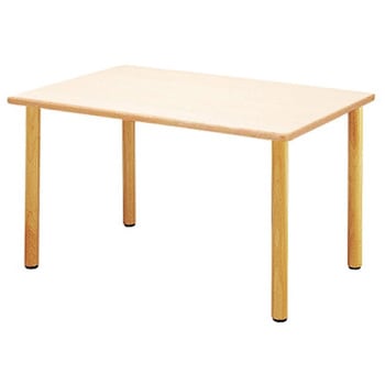 福祉・医療施設テーブル 木製脚 900×600×700mm FA-0960Kシリーズ ニシキ工業