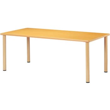 福祉・医療施設テーブル 1800×600×700mm FED-1860Kシリーズ ニシキ工業