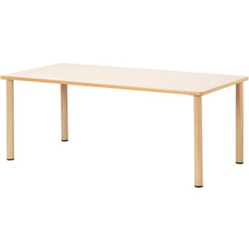 福祉・医療施設テーブル 1800×600×700mm FED-1860Kシリーズ ニシキ工業