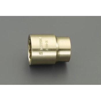 1/2"DRx27mm ソケット(ノンスパーキング) エスコ