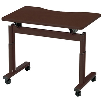 福祉・医療施設テーブル 車椅子用 900×600×660～800mm FIT-0960Qシリーズ ニシキ工業