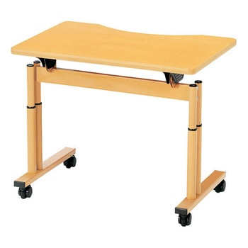 福祉・医療施設テーブル 車椅子用 900×600×660～800mm FIT-0960Qシリーズ ニシキ工業