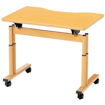 福祉・医療施設テーブル 車椅子用 900×600×660～800mm FIT-0960Qシリーズ ニシキ工業