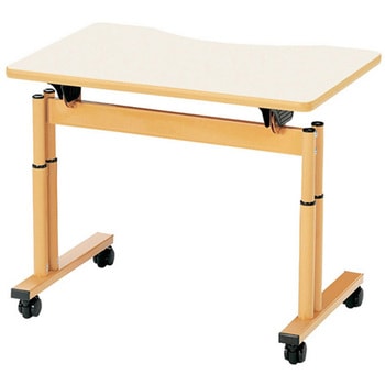 福祉・医療施設テーブル 車椅子用 900×600×660～800mm FIT-0960Qシリーズ ニシキ工業