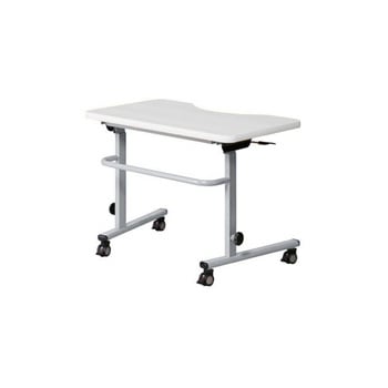 福祉・医療施設向テーブル 車椅子用 850×550×650～770mm YGVシリーズ ニシキ工業