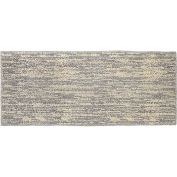 ストローク コットン×リネン キッチンマット 三愛繊維