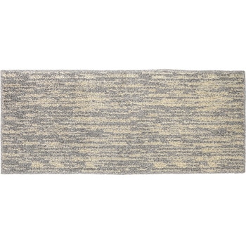 ストローク コットン×リネン キッチンマット 三愛繊維