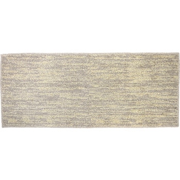 ストローク コットン×リネン キッチンマット 三愛繊維