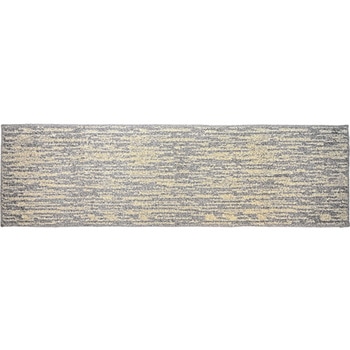 ストローク コットン×リネン キッチンマット 三愛繊維