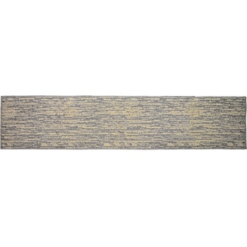 ストローク コットン×リネン キッチンマット 三愛繊維