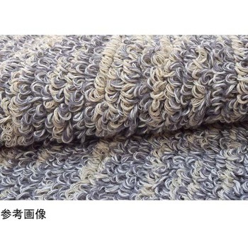 ストローク コットン×リネン キッチンマット 三愛繊維