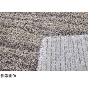 ストローク コットン×リネン キッチンマット 三愛繊維