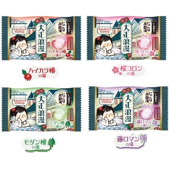 いい湯旅立ちにごり炭酸湯 1ケース 12錠×16個入 白元アース