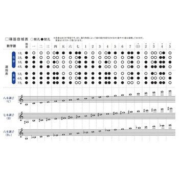 スズキオリジナル篠笛 童子 樹脂製 SNOシリーズ - 鈴木楽器製作所