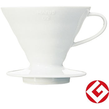 V60 透過ドリッパー セラミックW HARIO