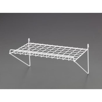 160x360x220mm ネットパネル用ネット棚 エスコ