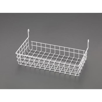 125x380x184mm ネットパネル用バスケット エスコ
