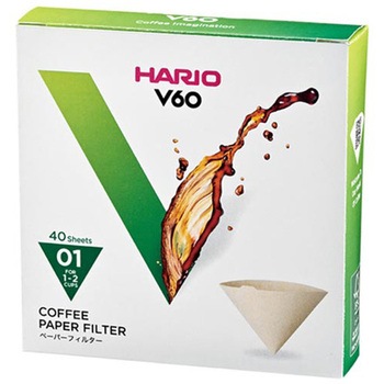 VCF-01-40M V60�p�y�[�p�[�t�B���^�[ �݂��炵 HARIO �u���E���F 64598600