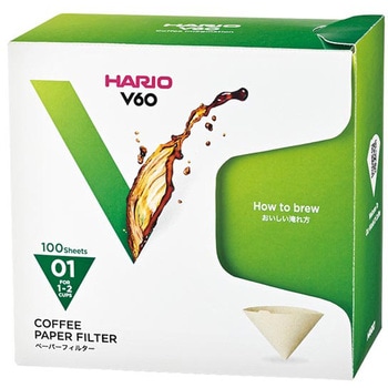 V60用ペーパーフィルター みさらし HARIO