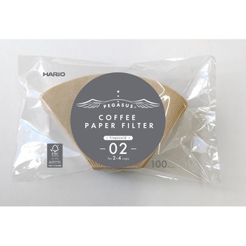 ペガサスコーヒーペーパーフィルター 100枚 HARIO