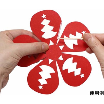 PFC ハサミいらず貼るだけ 切り紙作家大原まゆみ監修 PFCシリーズ 谷口松雄堂