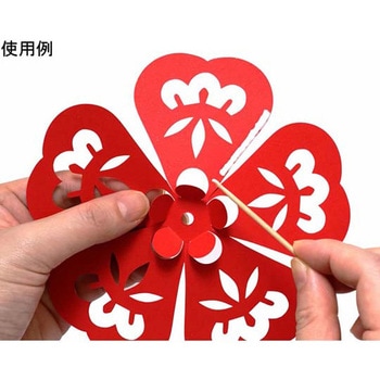 PFC ハサミいらず貼るだけ 切り紙作家大原まゆみ監修 PFCシリーズ 谷口松雄堂