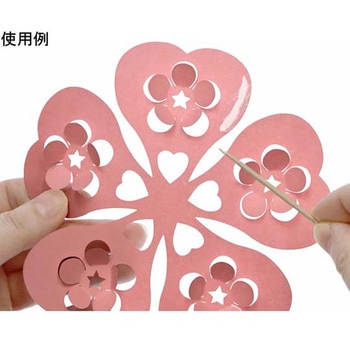 PFC ハサミいらず貼るだけ 切り紙作家大原まゆみ監修 PFCシリーズ - 谷口松雄堂