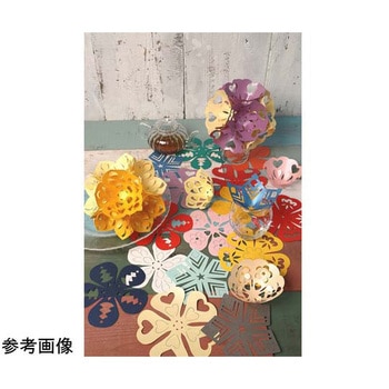 PFC ハサミいらず貼るだけ 切り紙作家大原まゆみ監修 PFCシリーズ - 谷口松雄堂