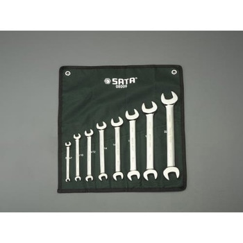 8本組/5.5-24mm 両口スパナセット エスコ