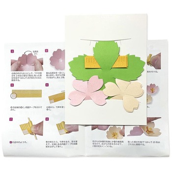 PFC ハサミいらず貼るだけ ブルームキット PFCシリーズ 谷口松雄堂