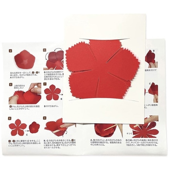 PFC ハサミいらず貼るだけ ブルームキット PFCシリーズ 谷口松雄堂