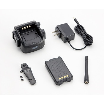 5W アプリ無線対応デジタル簡易無線・登録局 DJ-DPS72WKA アルインコ