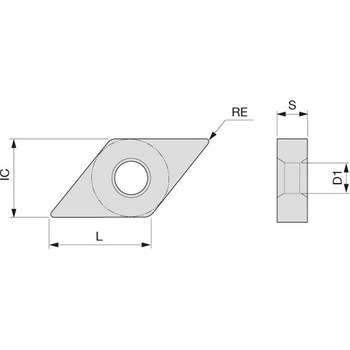 チップ DNMG-SM タンガロイ