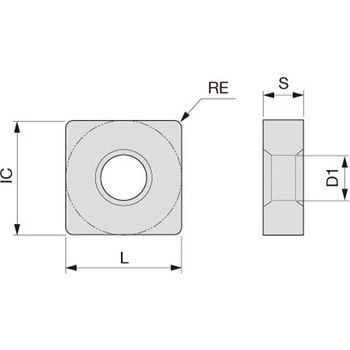 チップ SNMG タンガロイ