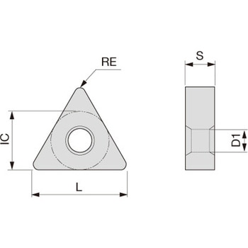 チップ TNMGR/L-S タンガロイ