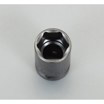 1/2"DRx15mm インパクトソケット(薄肉) エスコ