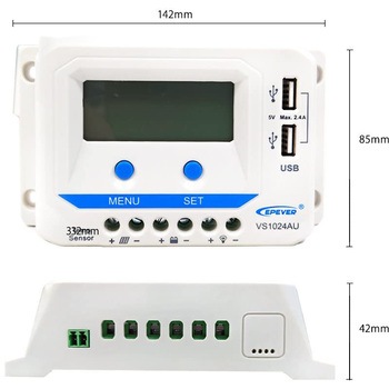 50W ソーラー20Ah バッテリーセット KAUSMEDIA