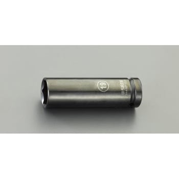 1/2"DRx14mm ディープインパクトソケット(薄肉) エスコ