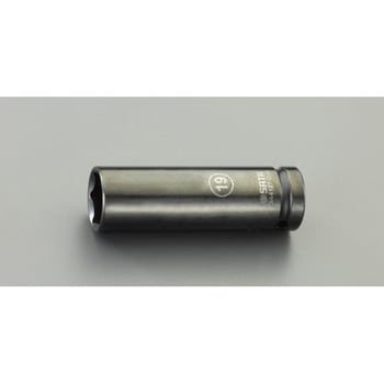 1/2"DRx15mm ディープインパクトソケット(薄肉) エスコ