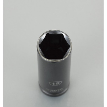 1/2"DRx15mm ディープインパクトソケット(薄肉) エスコ