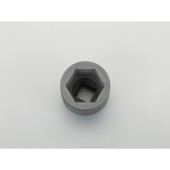 エスコ 1 ”DRx50mm インパクトソケット EA687KA-50 1個（直送品