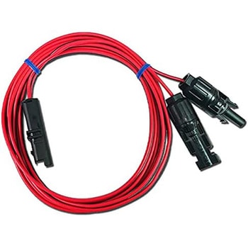 防水 10W ソーラー 充電 ケーブルセット 電気柵用 KAUSMEDIA