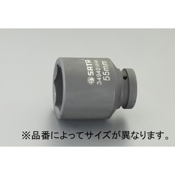 1 "DRx42mm ディープインパクトソケット エスコ