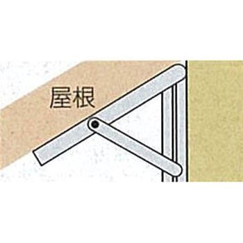355x30x20mm 自由金(アルミ製) エスコ
