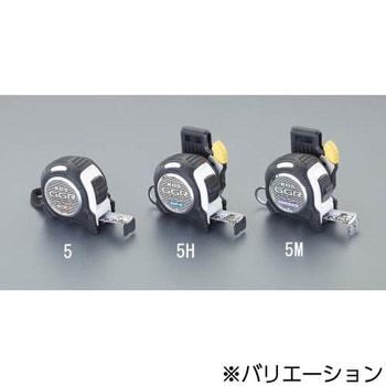 25mmx5.5m メジャー(ホルダー・マグネット爪付) エスコ